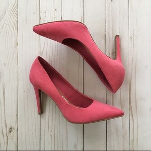 🥳50% OFF SPRING SALE🥳 💕Pink Pointed Toe Hells💕